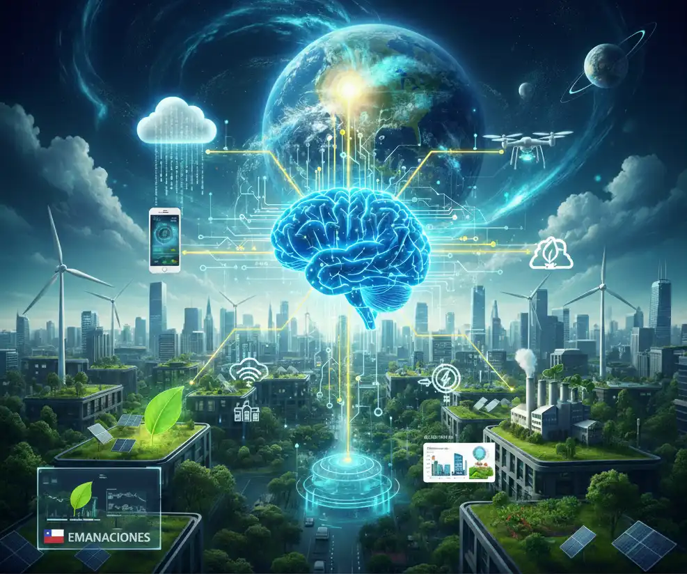 DEL DATO A LA ACCIÓN CLIMÁTICA: CÓMO LA IA IMPULSA LA SOSTENIBILIDAD