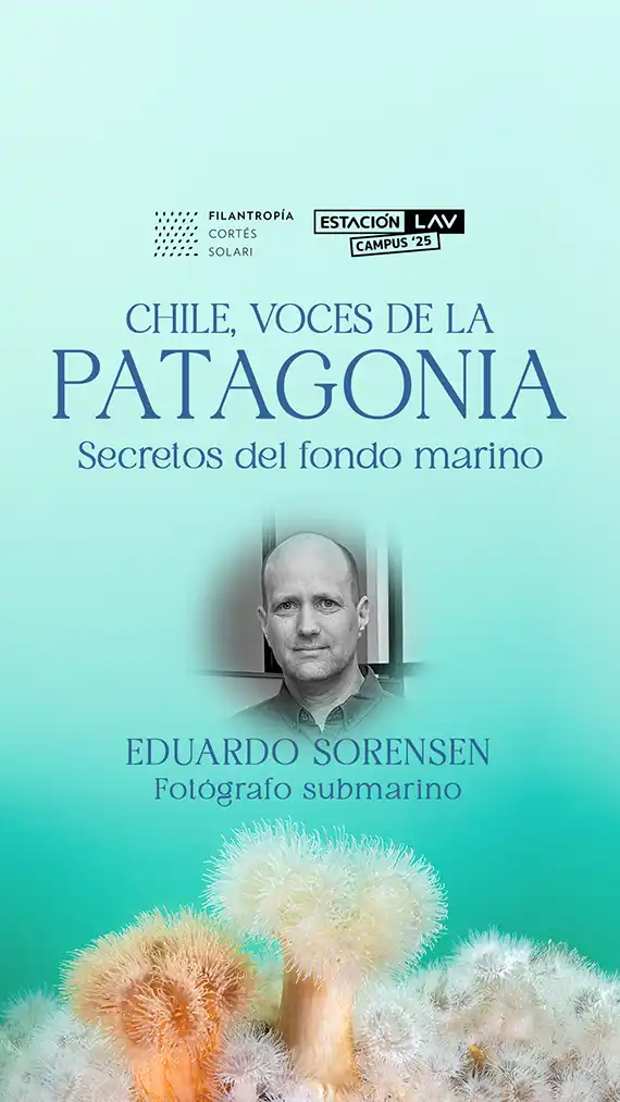 CHILE, VOCES DE LA PATAGONIA. SECRETOS DEL FONDO MARINO